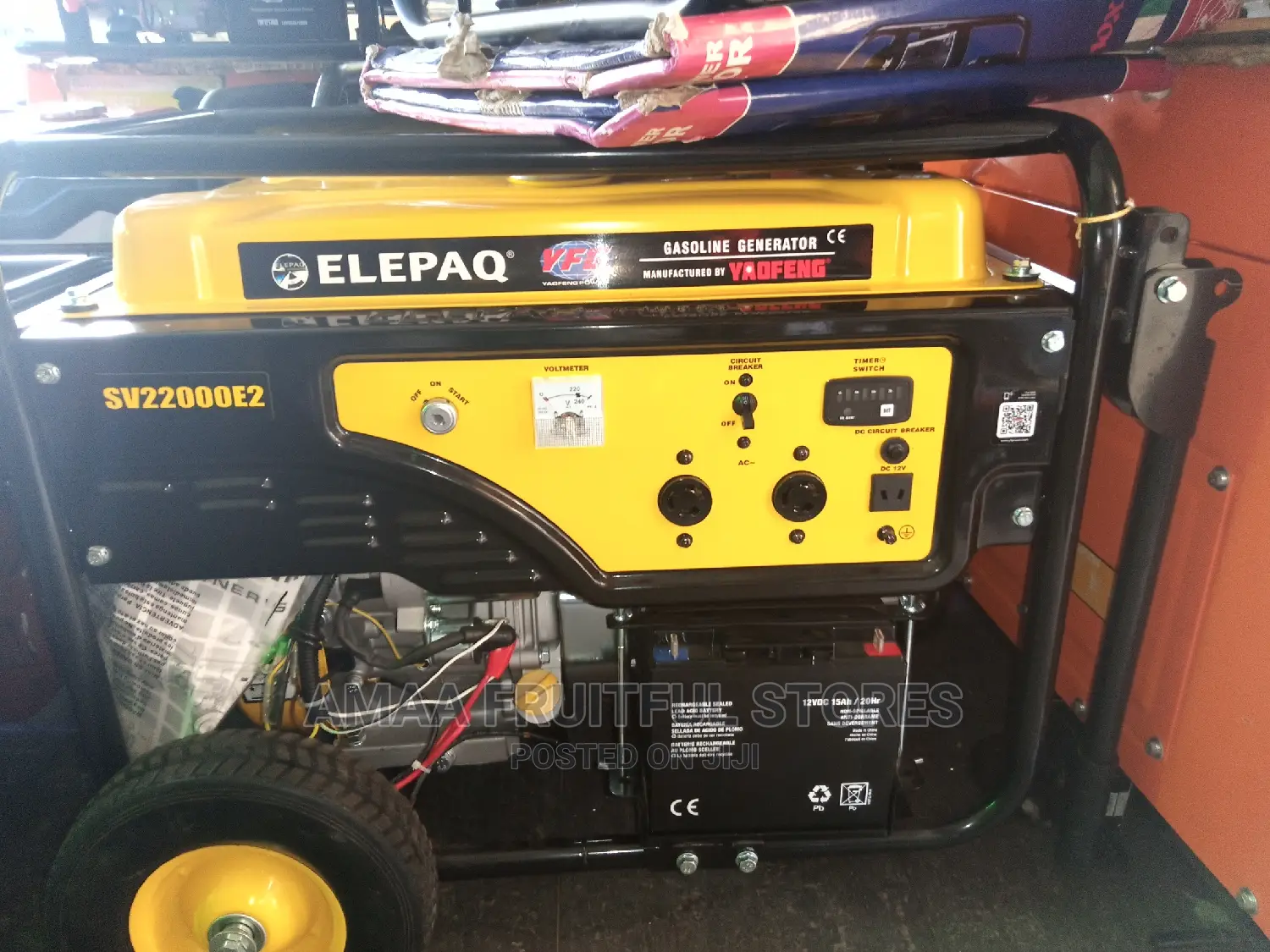 Elepaq Timing 10.5kva Generator