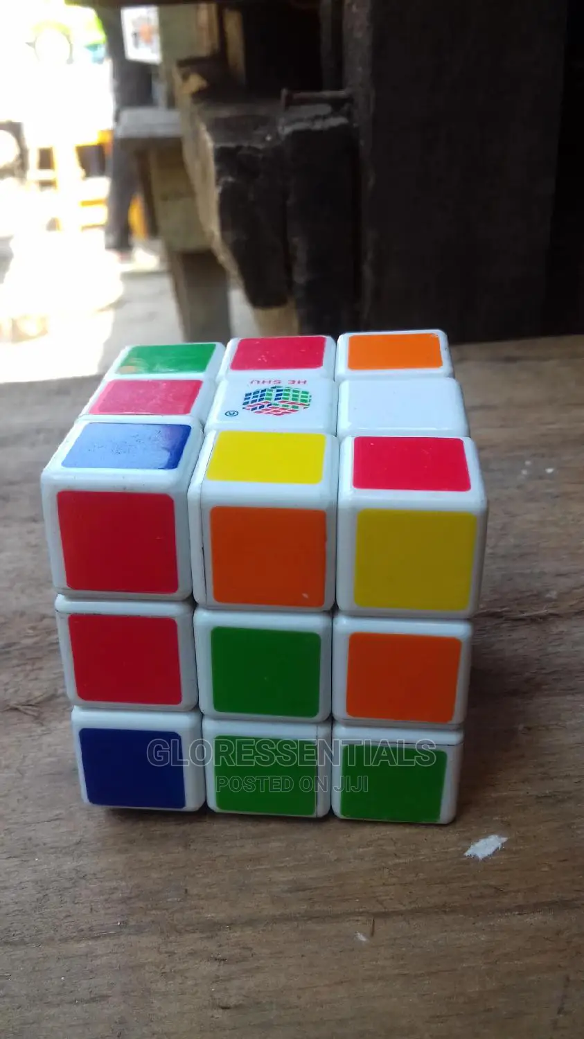 Puzzle 3x3 Game Cube