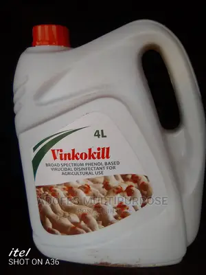 Vinkokill Disinfectant for Farm 4 Liters