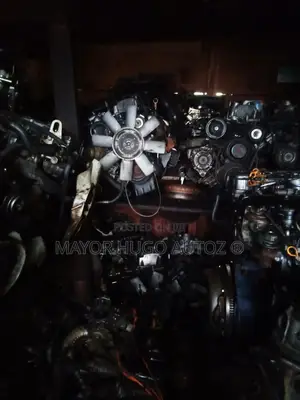 Nissan Cabstar Na20 Japan Engine