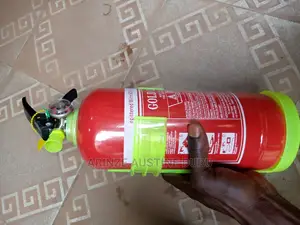 Fire Extinguisher - 2kg Gold Ecl Dry Powder Extinguisher