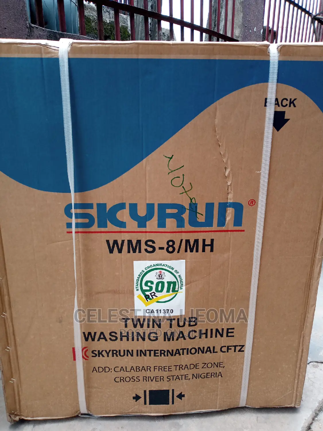 Skyrun Washing Machine