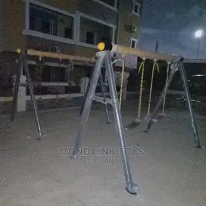 This Is Iron Swing Set Children And Adults