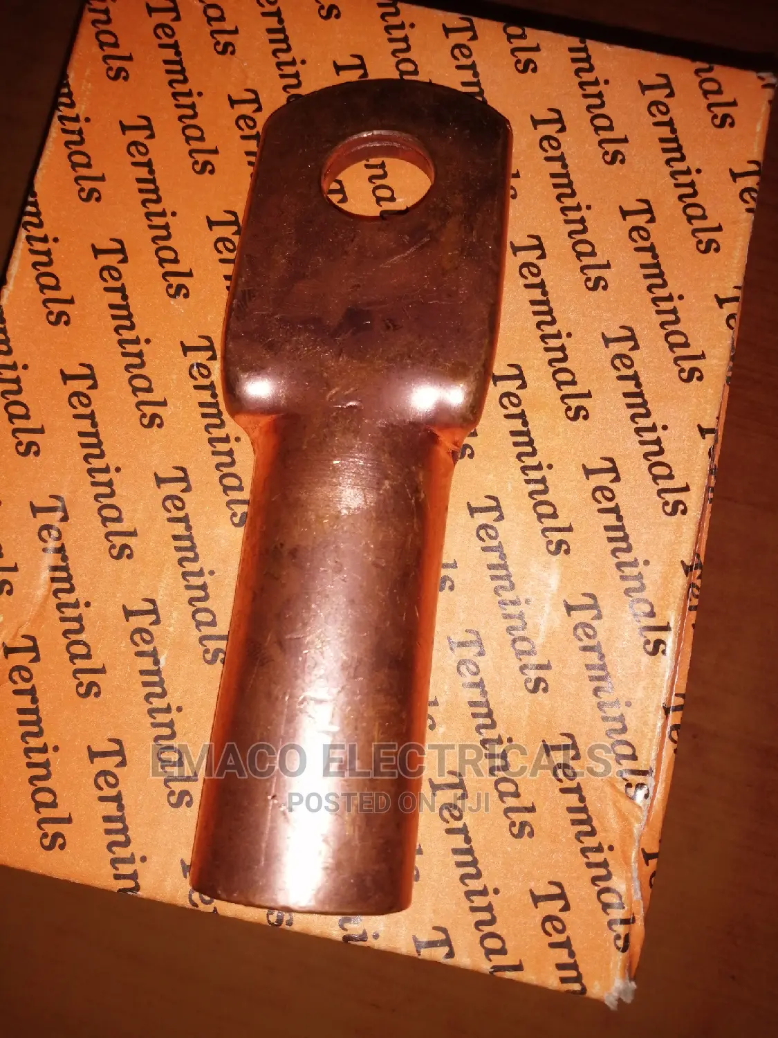 400mm Pure Copper Cable Lug