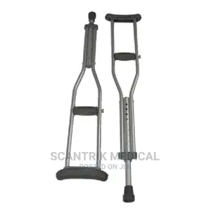 Aluminum Underarm Crutches Adult