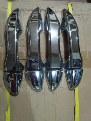 Silver Handles for All Vehicles
