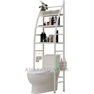 Bathroom and Toilet Rack
