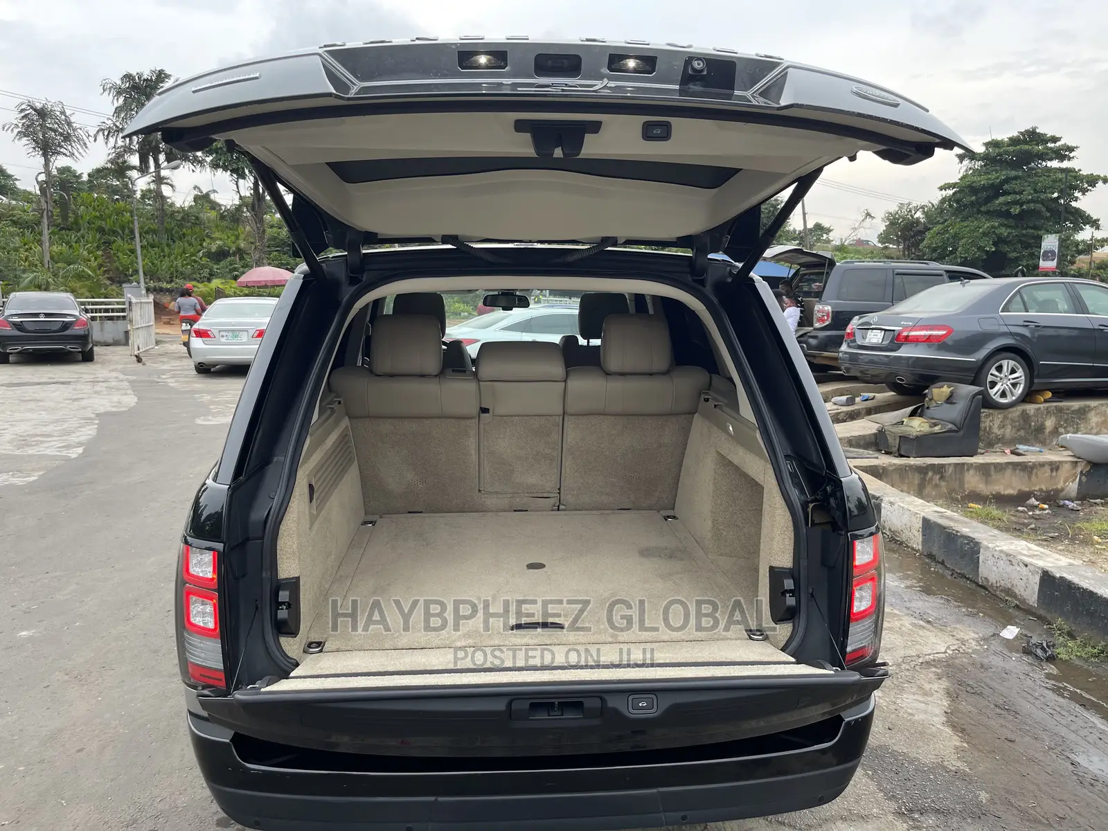 Land Rover Range Rover 2014 Black