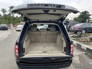 Land Rover Range Rover 2014 Black