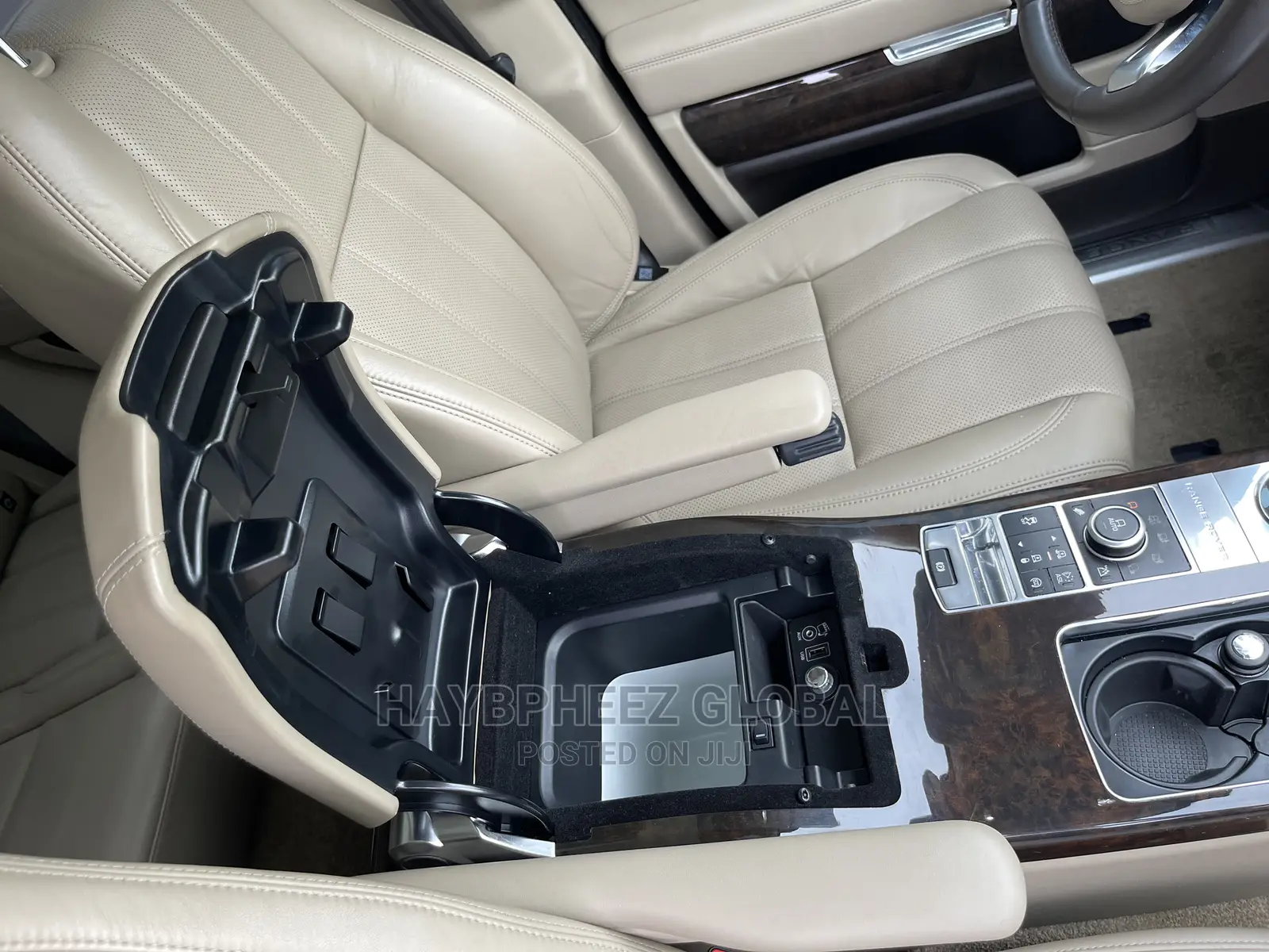 Land Rover Range Rover 2014 Black