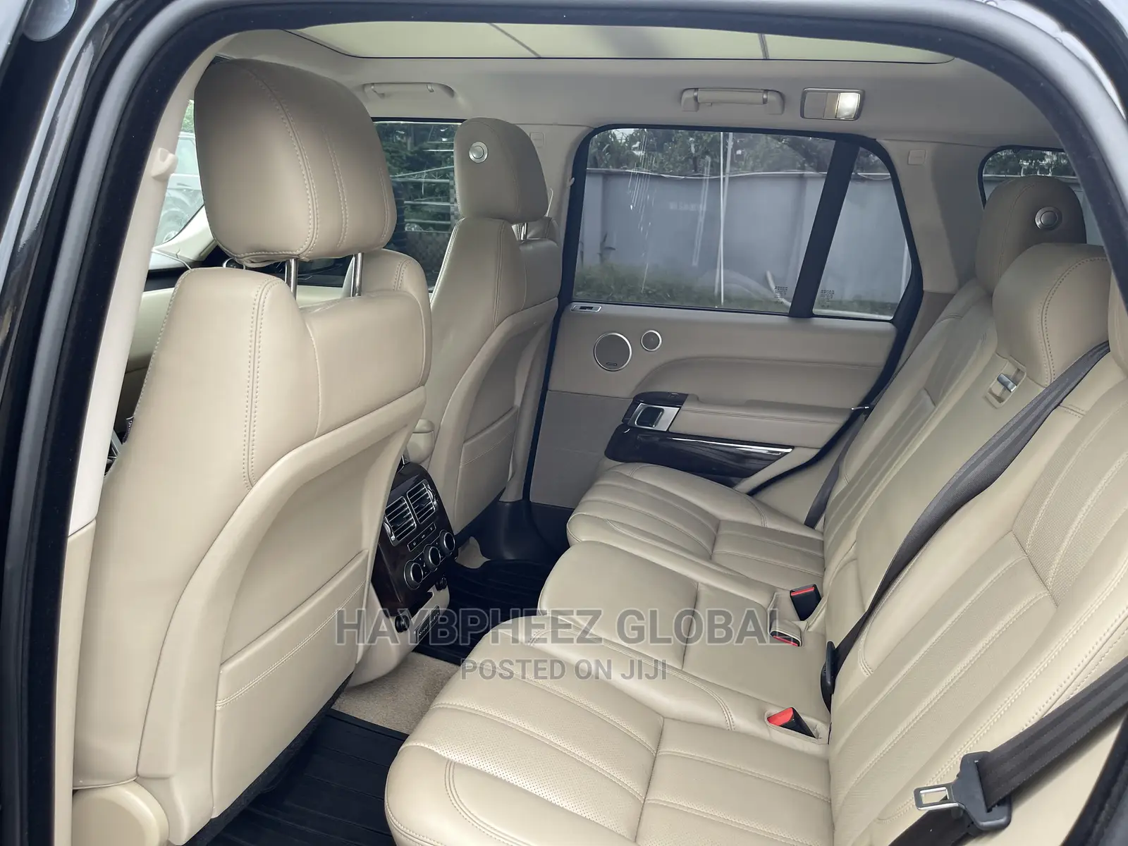 Land Rover Range Rover 2014 Black