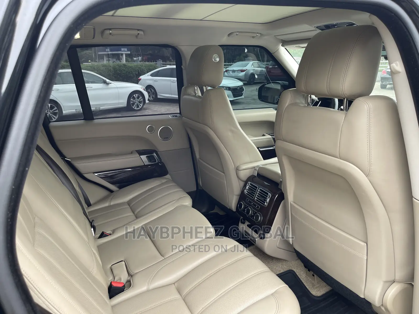 Land Rover Range Rover 2014 Black