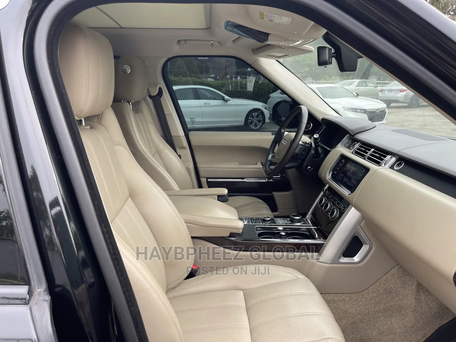 Land Rover Range Rover 2014 Black