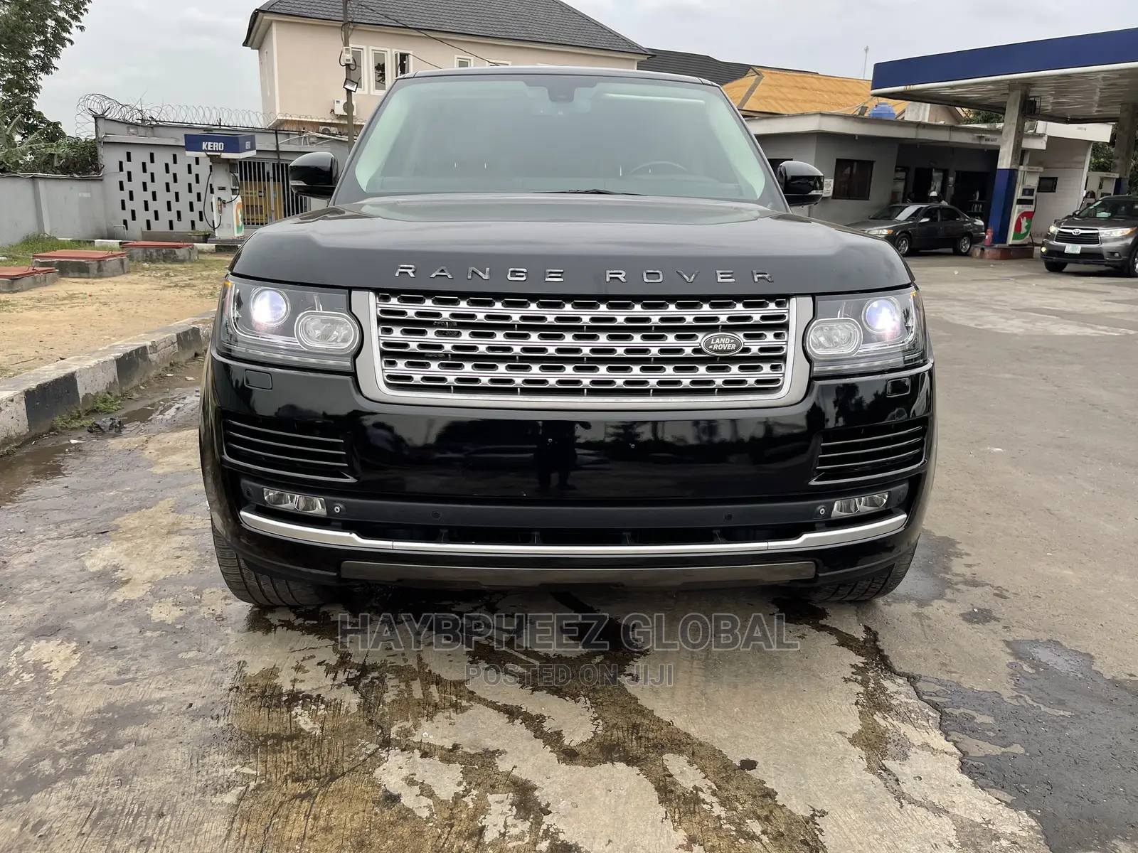Land Rover Range Rover 2014 Black