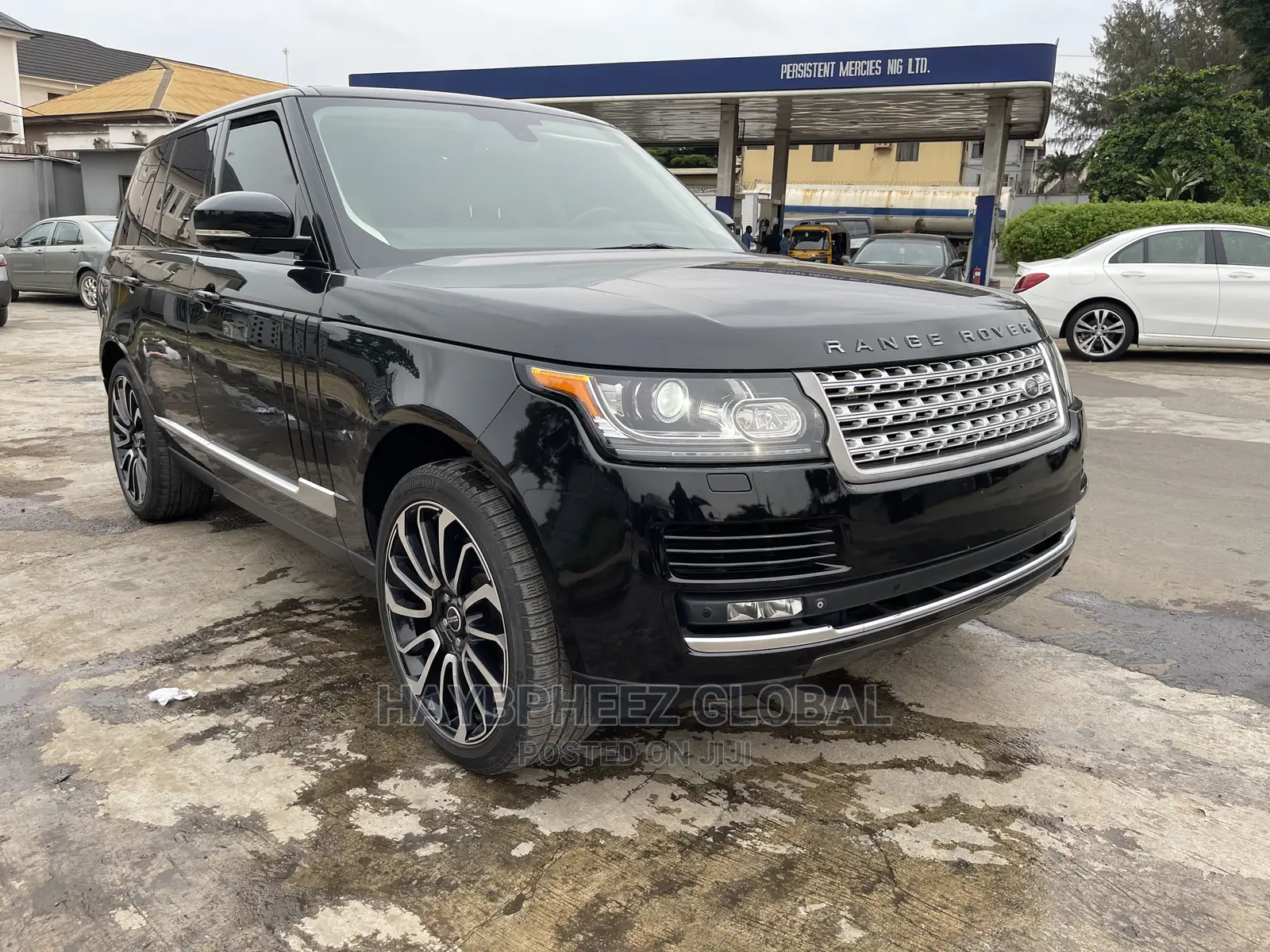 Land Rover Range Rover 2014 Black