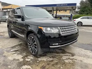 Land Rover Range Rover 2014 Black