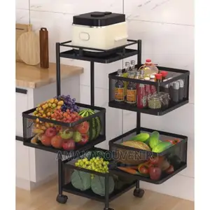 Rotating Storage Shelf