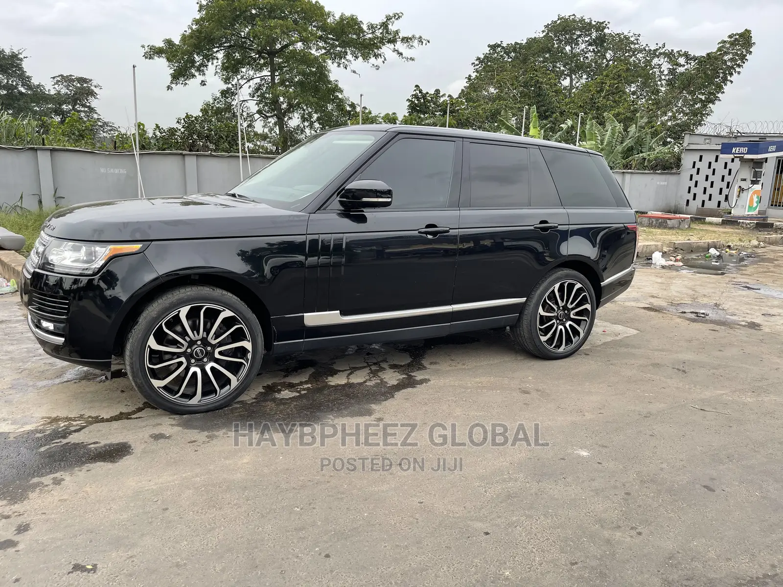 Land Rover Range Rover 2014 Black