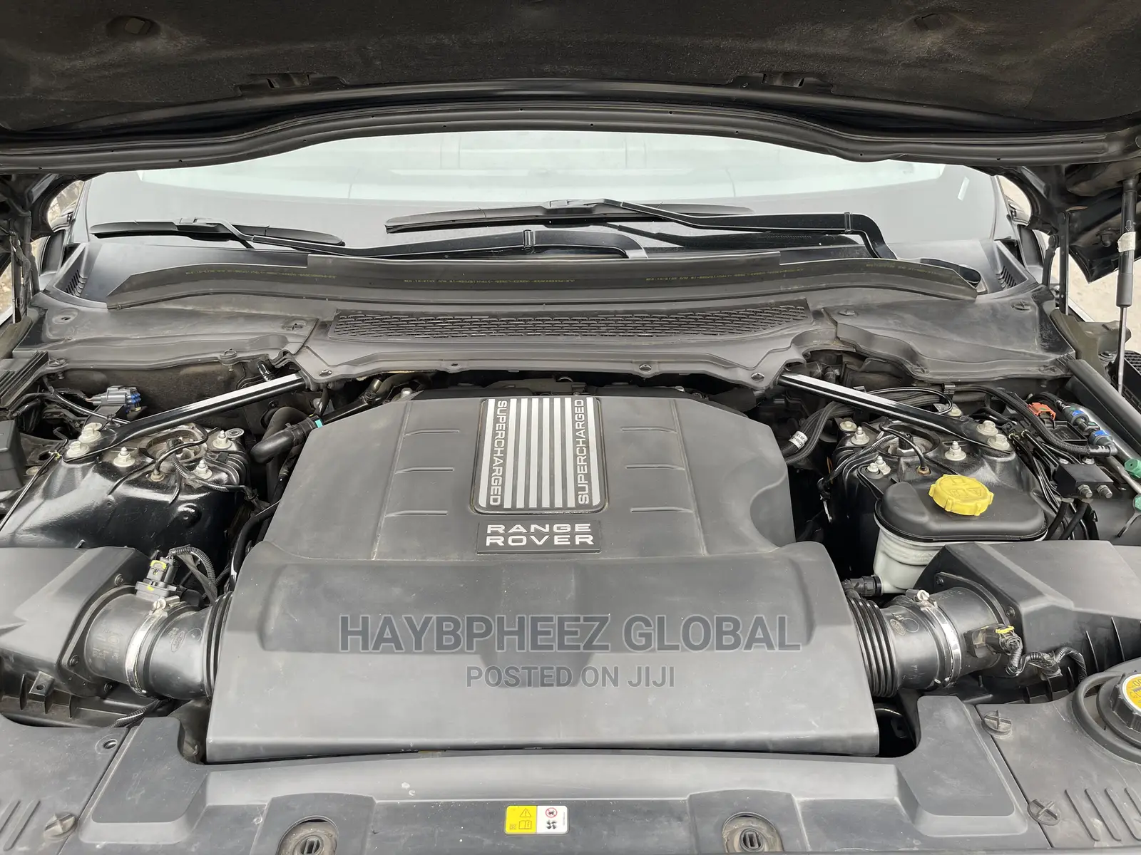 Land Rover Range Rover 2014 Black