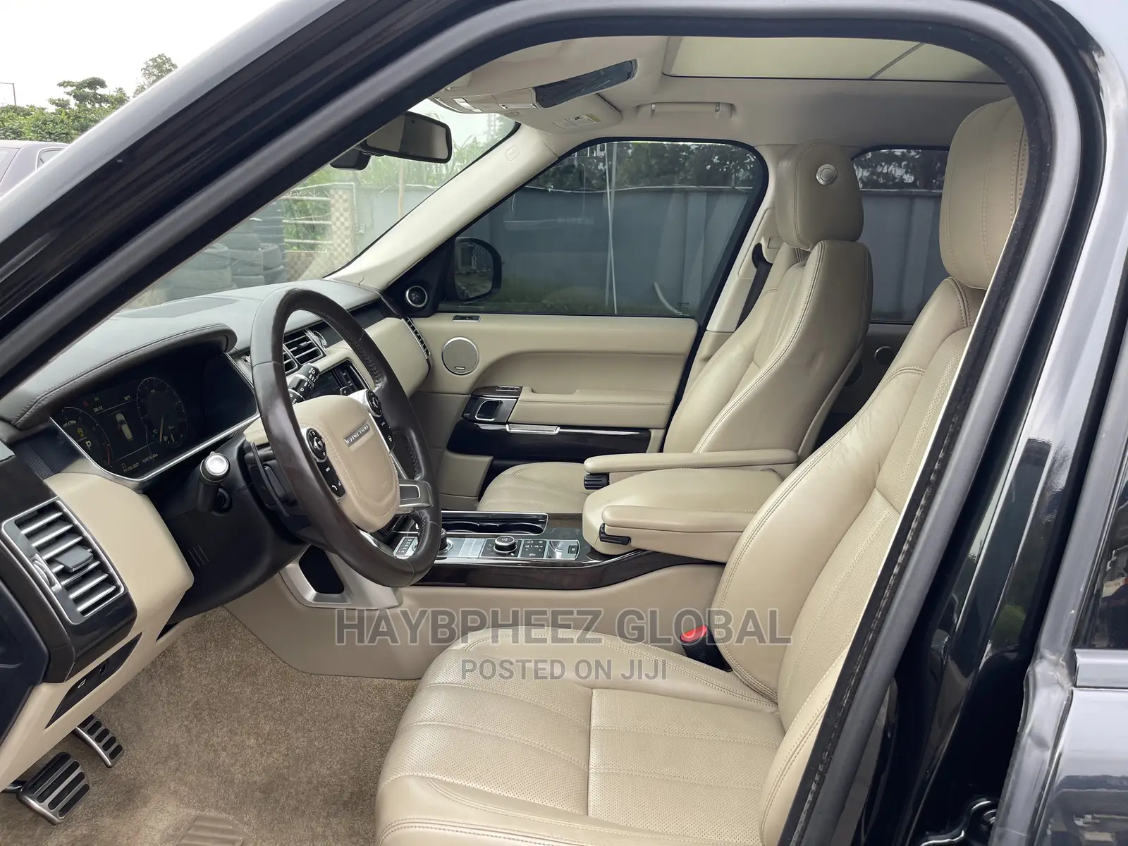 Land Rover Range Rover 2014 Black
