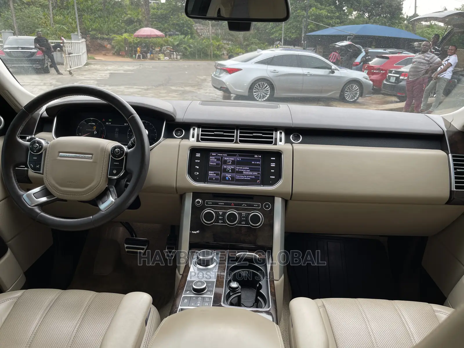 Land Rover Range Rover 2014 Black