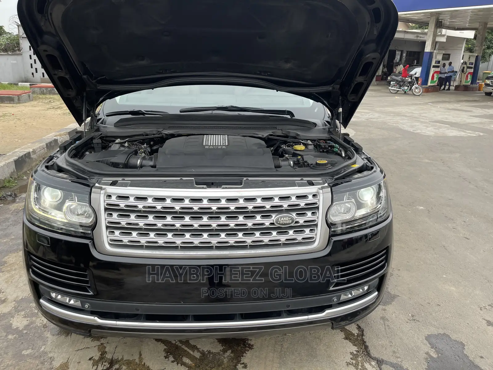 Land Rover Range Rover 2014 Black