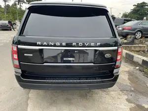 Land Rover Range Rover 2014 Black