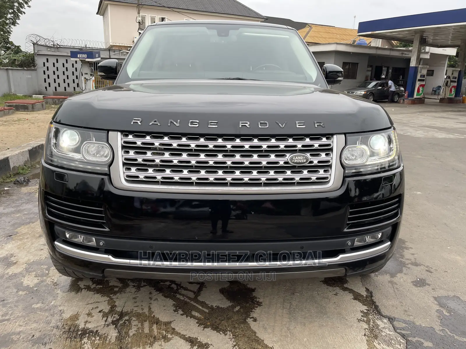 Land Rover Range Rover 2014 Black