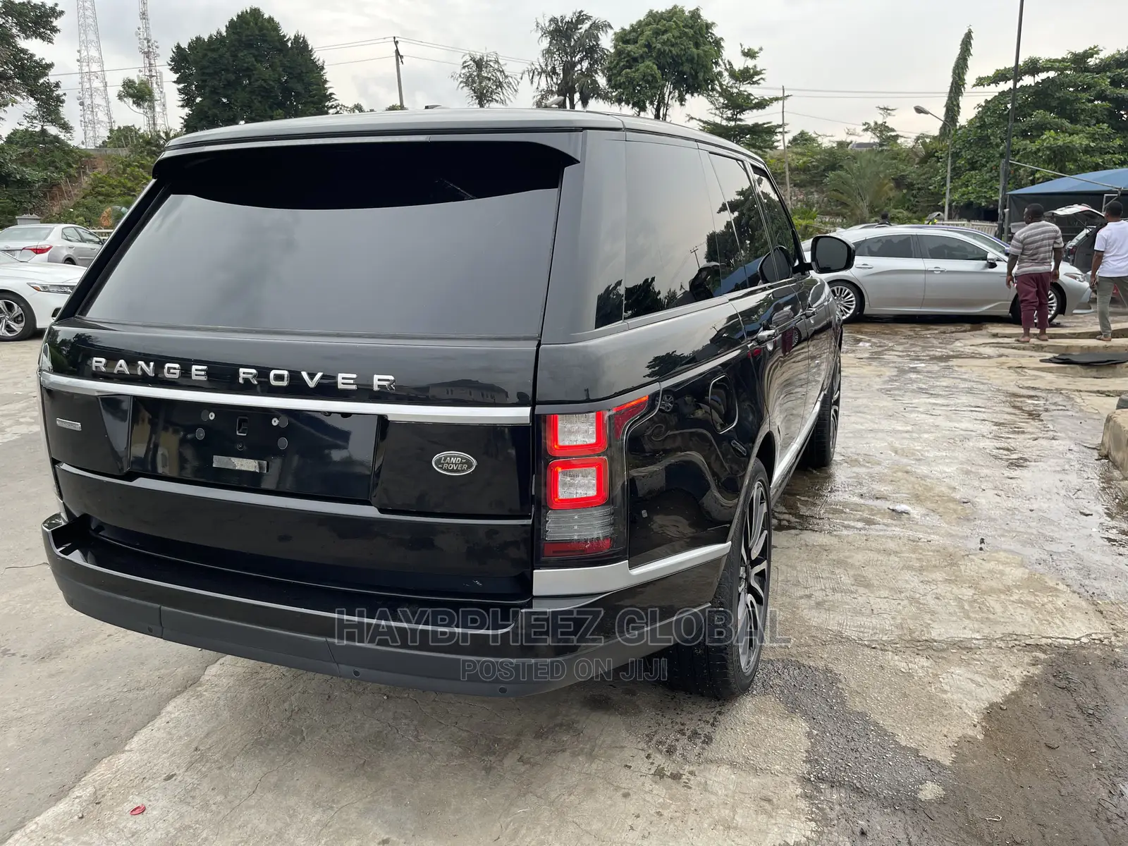 Land Rover Range Rover 2014 Black