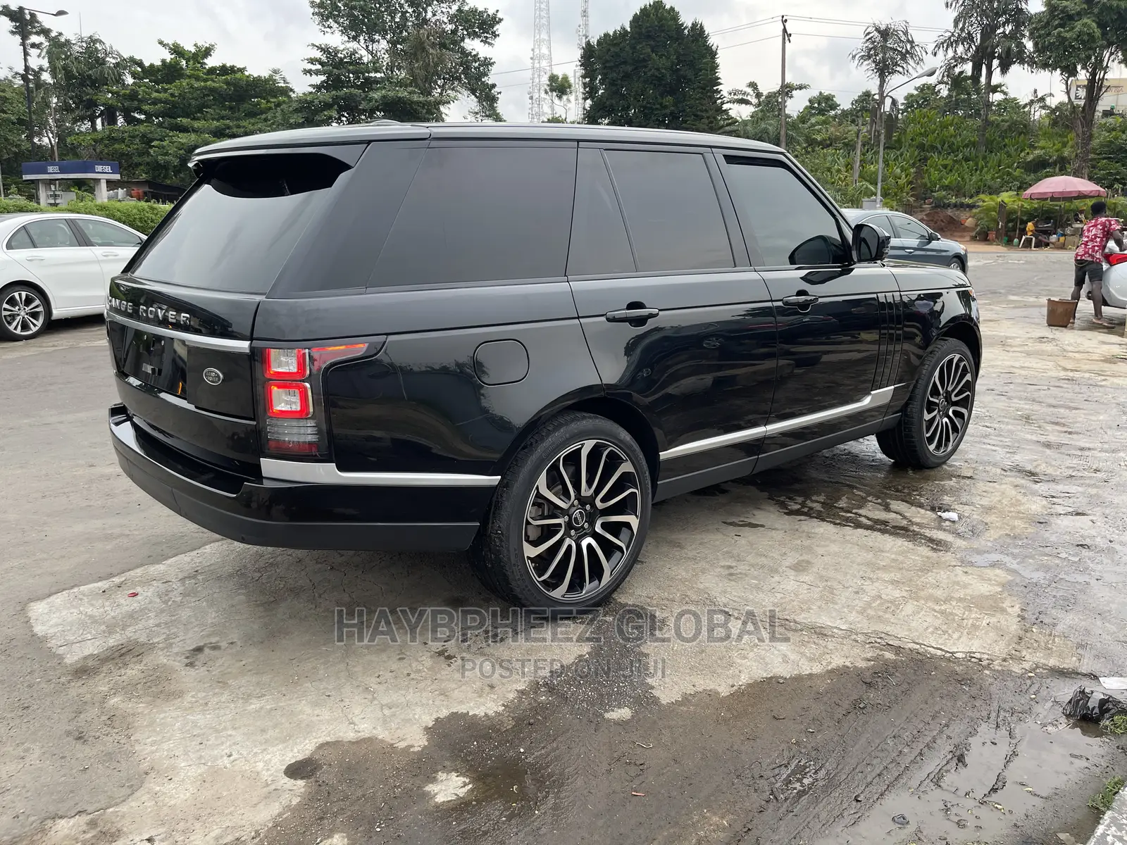 Land Rover Range Rover 2014 Black