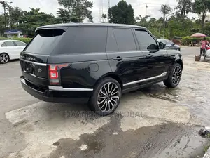 Land Rover Range Rover 2014 Black