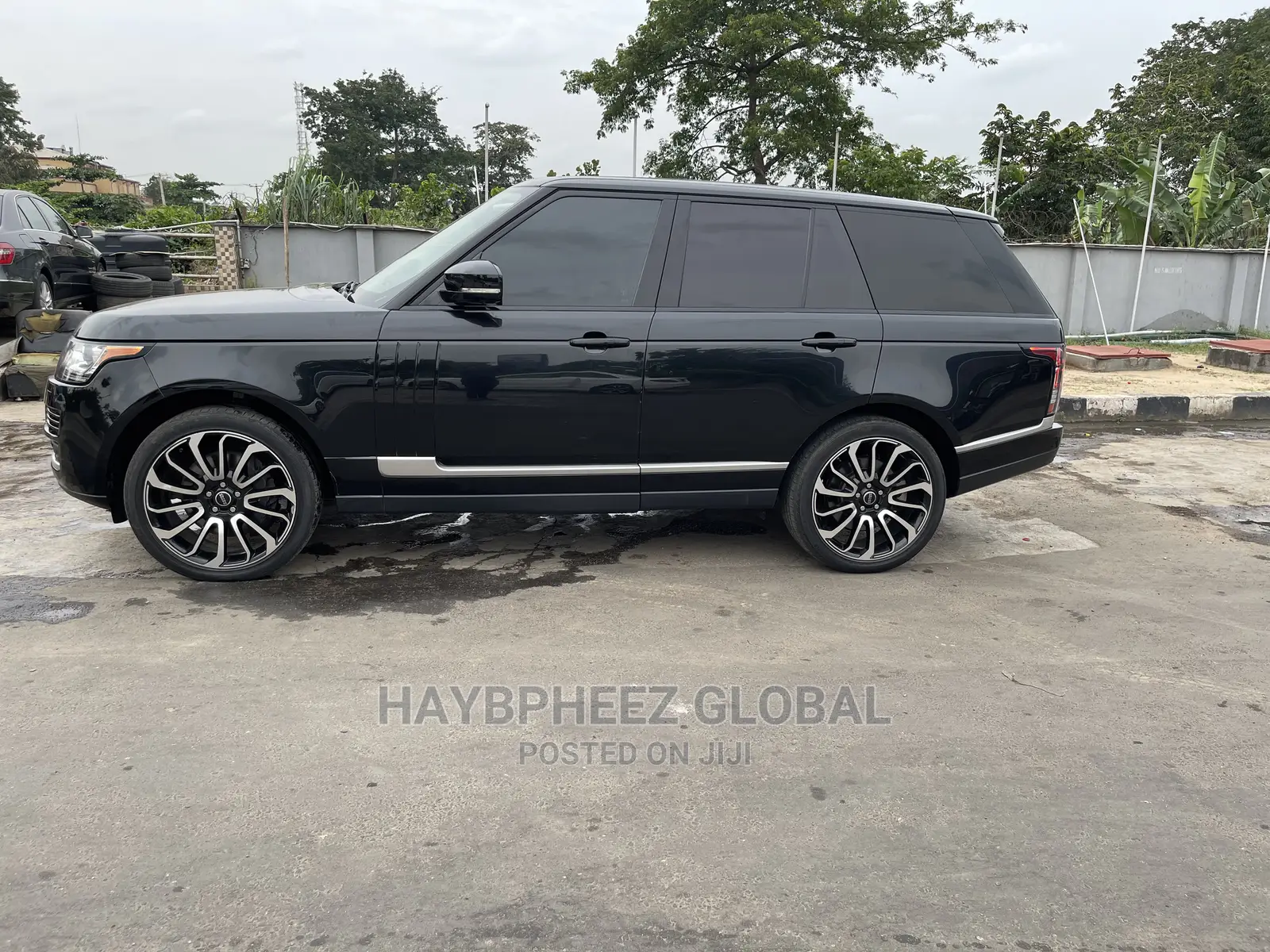 Land Rover Range Rover 2014 Black