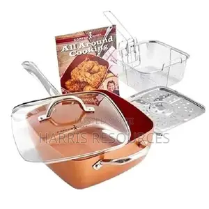 Copper Square Pan