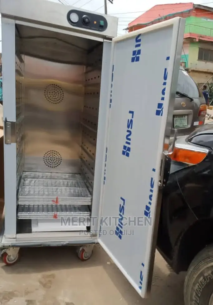 Hot Cupboard Machine