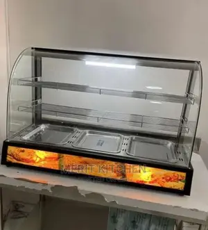 3ft Portable Black Warmer