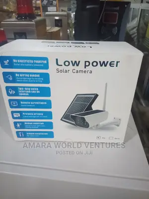 Camera With Solar