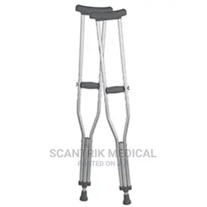 Walking With Crutches