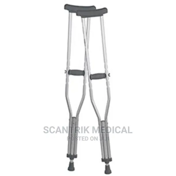 Walking With Crutches