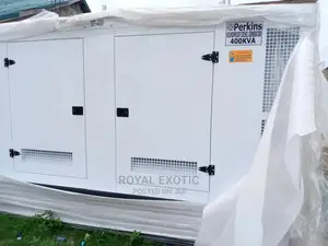 400kva Perkins DIESEL Soundproof Generator 100%Coppa