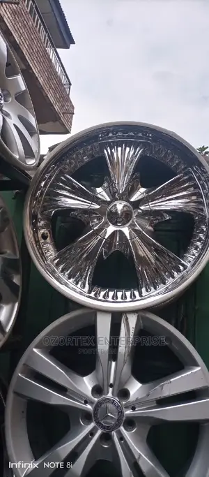 20rim Chrome for Mercedes Benz