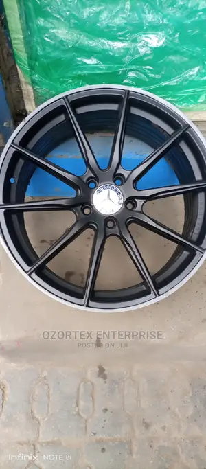 19inches Rim for Mercedes Black