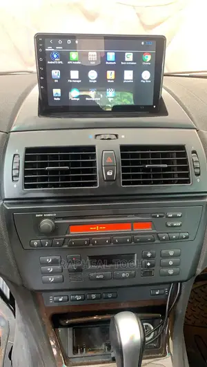 Photo - BMW X3 2004 to 2010 Andriod Player
