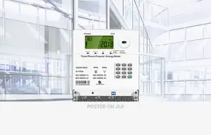 3 Phase Prepaid Check-meters + Vending Systems