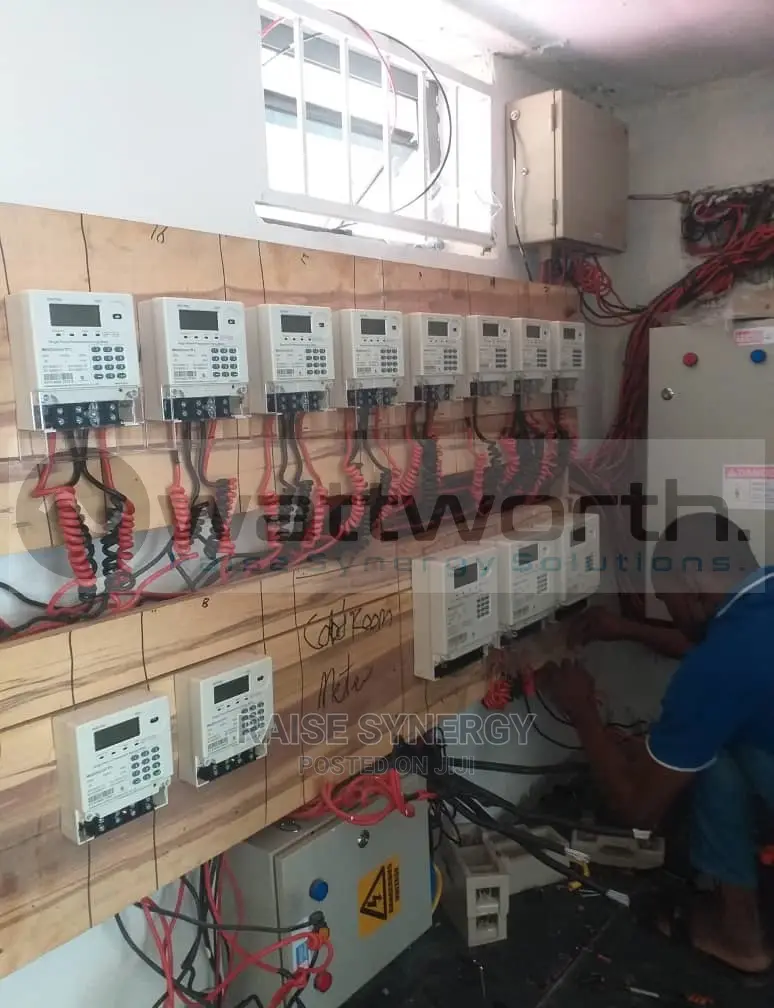 3 Phase Prepaid Check-meters + Vending Systems