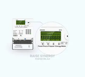 3 Phase Prepaid Check-meters + Vending Systems