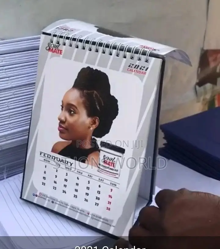 2026 Desktop Calendar Souvenirs