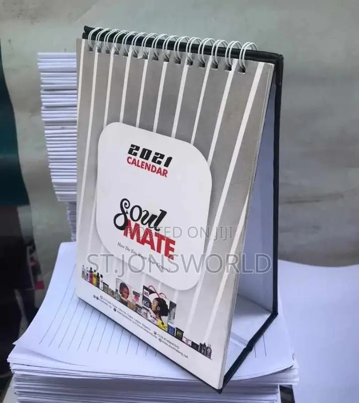 2026 Desktop Calendar Souvenirs
