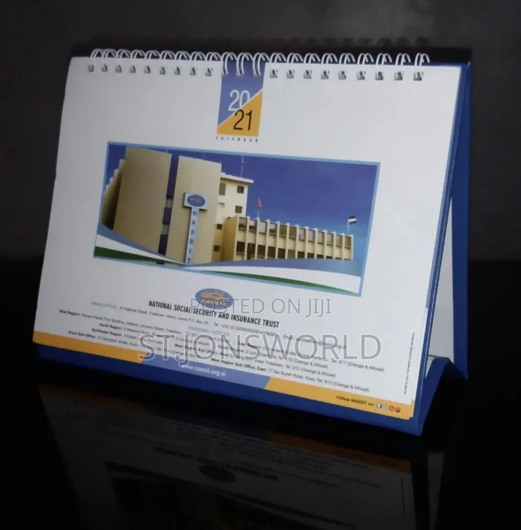 2026 Desktop Calendar Souvenirs