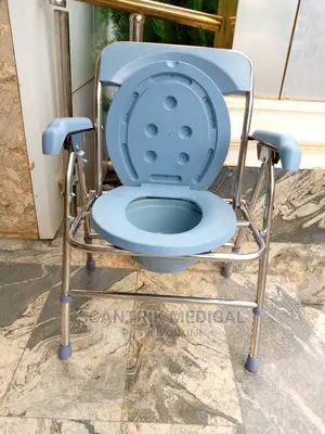 Adjustable Easy Toilet Seat Commode Chair