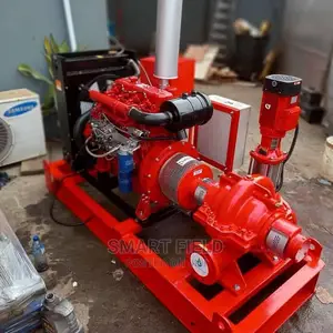 Fire Hydrant Pump Diesel Engine Drive One Duty One Standby
